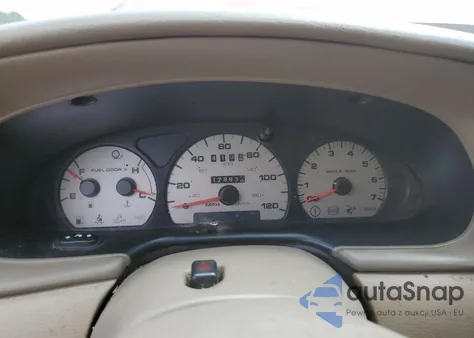 2003 Mercury Sable Ls Premium from USA, damaged, VIN 1MEFM55SX3G620757